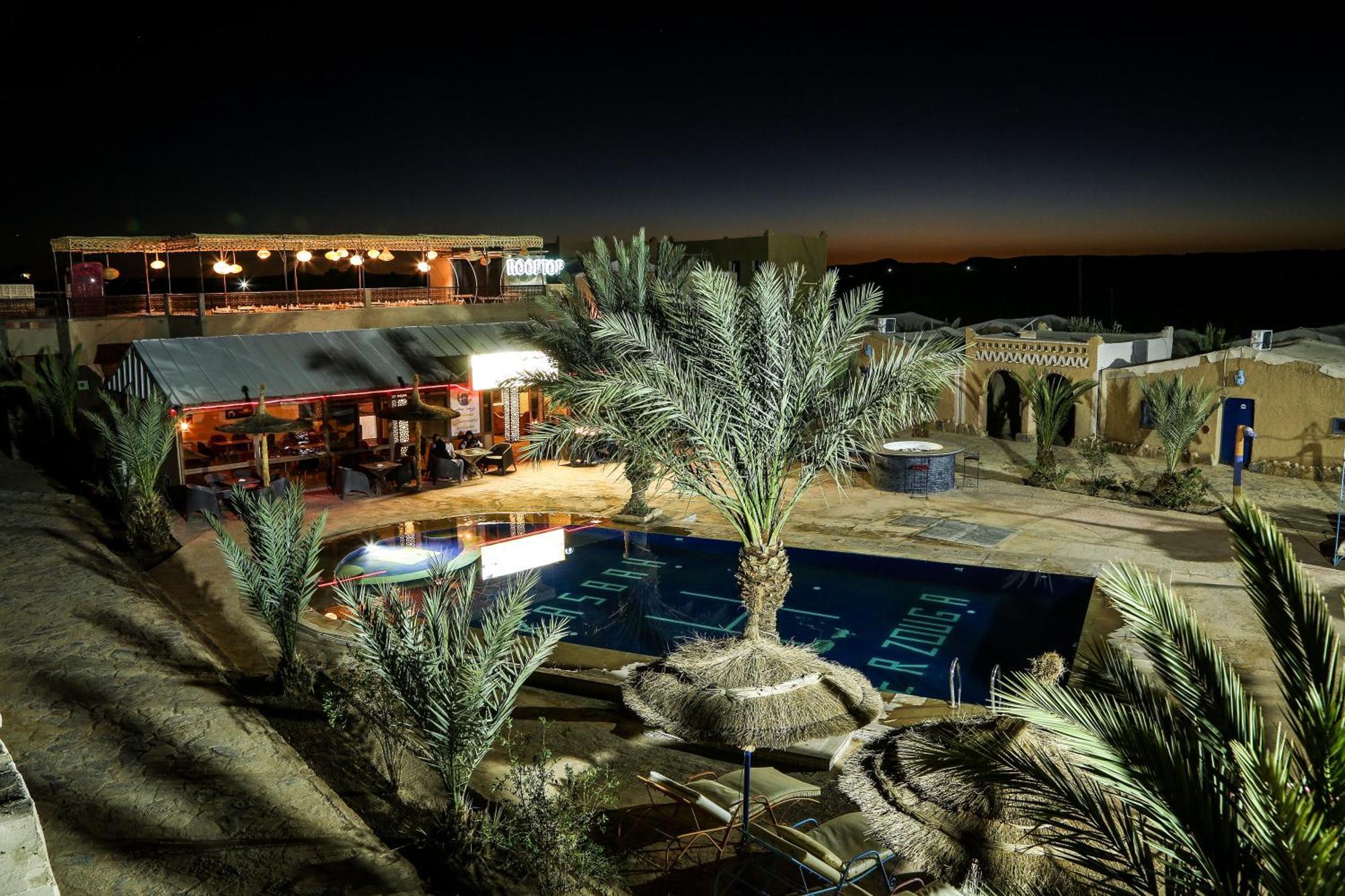Kasbah Merzouga Dış mekan fotoğraf