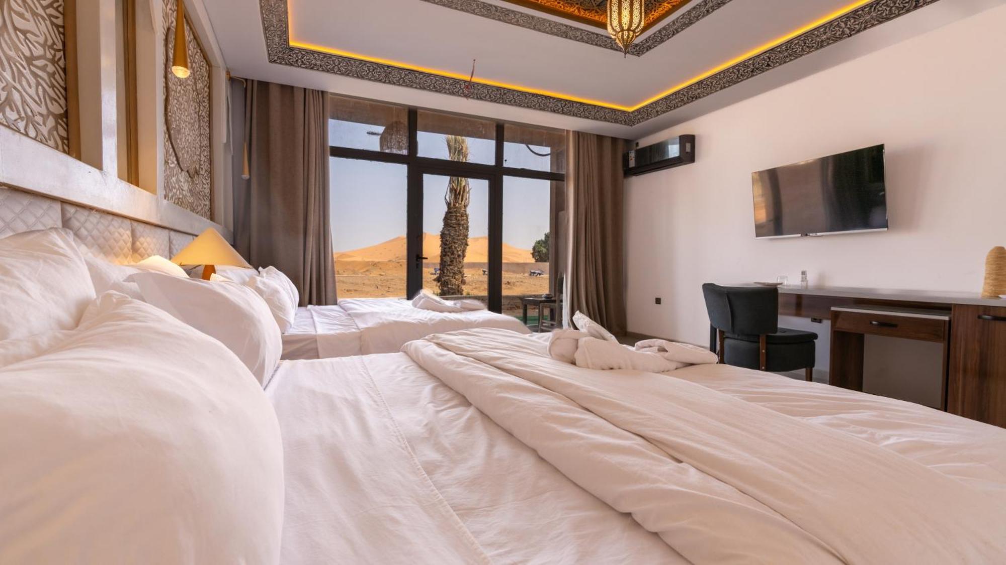Kasbah Merzouga Dış mekan fotoğraf