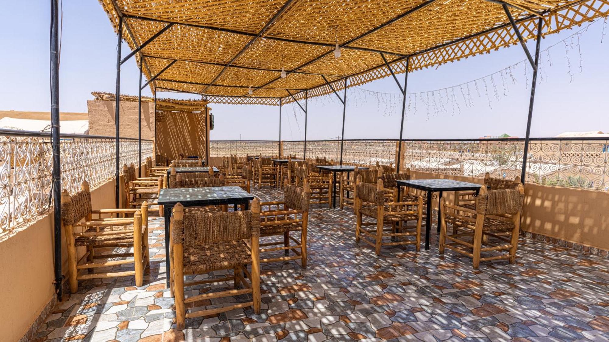 Kasbah Merzouga Dış mekan fotoğraf